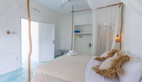 Habitación estándar, 1 cama de matrimonio grande, no fumadores, vistas al jardín