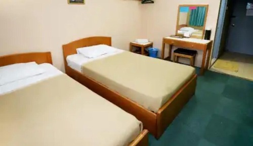 Habitación Deluxe con 2 camas individuales