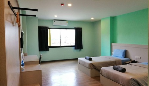 Habitación superior con 2 camas individuales