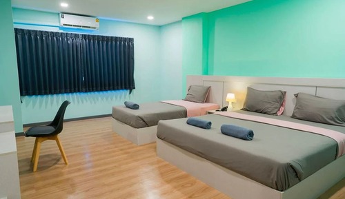 Habitación triple superior