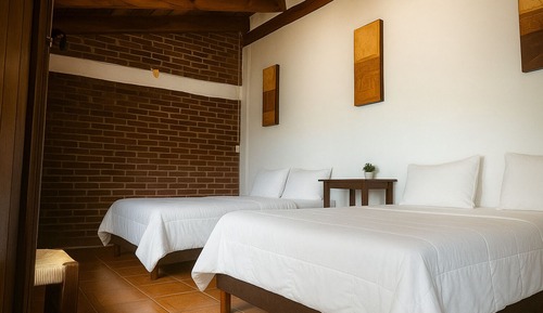 Habitación cuádruple básica