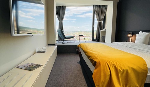 Habitación doble superior, vistas a la ciudad