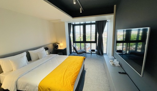 Habitación estándar doble, 1 habitación, vistas a la ciudad
