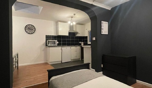 Suite Deluxe, baño privado (with kitchenette )