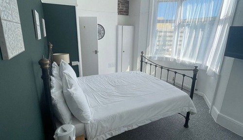 Habitación Deluxe doble, baño privado