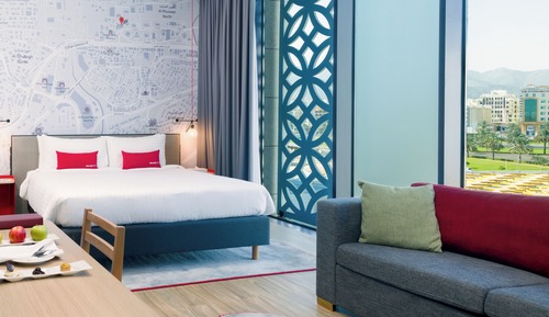 Suite, 1 cama de matrimonio grande