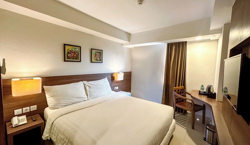 Habitación superior, 1 cama de matrimonio grande, no fumadores