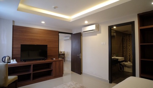 Habitación de lujo doble