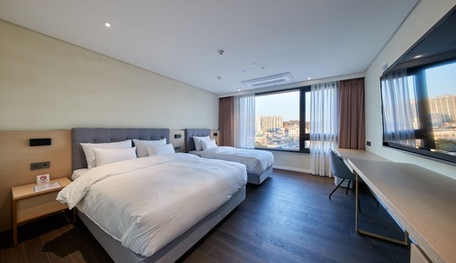 Habitación Deluxe con 2 camas individuales