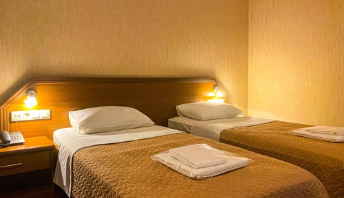 Habitación estándar con 2 camas individuales