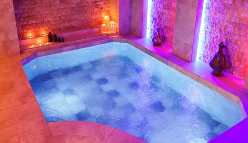 Habitación Royal, piscina privada