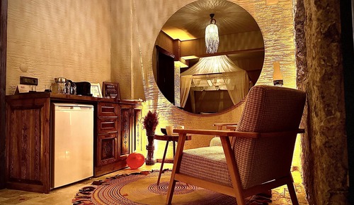 Habitación de lujo, piscina privada