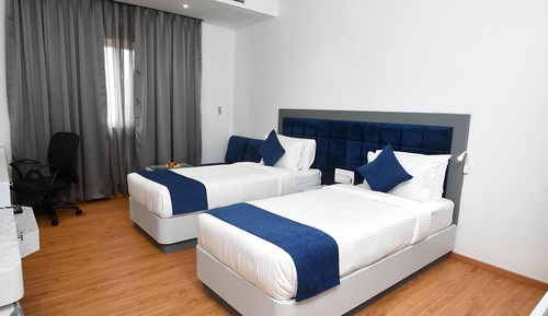 Habitación superior con 2 camas individuales