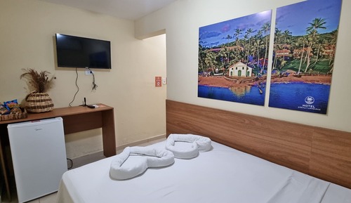 Estudio básico, 1 cama doble