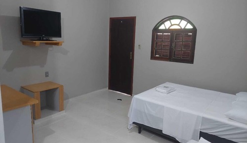 Habitación básica con 1 cama doble o 2 individuales, 1 cama doble, vistas a la playa, mirando al mar