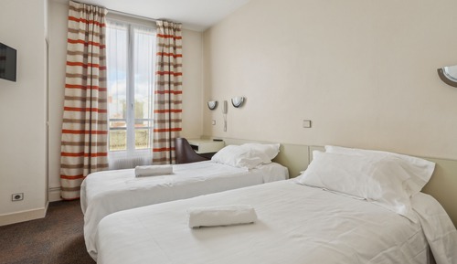 Habitación estándar con 2 camas individuales