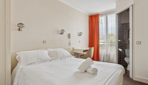 Habitación estándar doble, 1 cama doble
