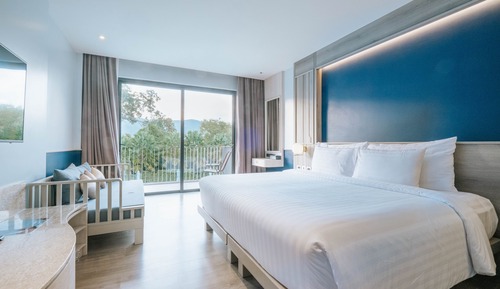 Deluxe Pool View Room