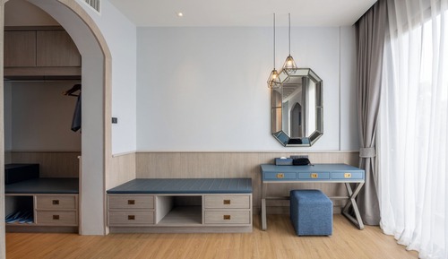 Habitación triple Deluxe