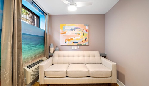 Habitación doble, 1 cama de matrimonio con sofá cama
