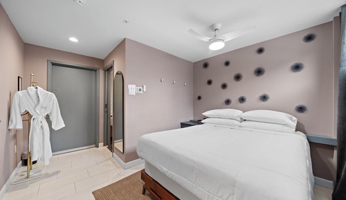 Habitación doble, 1 cama de matrimonio con sofá cama