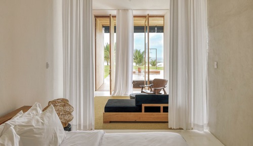Suite, baño privado, vistas a la playa (OCEAN)