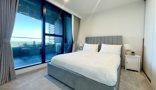 Apartamento Deluxe, 2 habitaciones, acceso a la piscina, vistas a la montaña