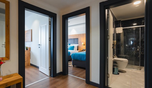 Suite Deluxe, 2 habitaciones, vistas al jardín