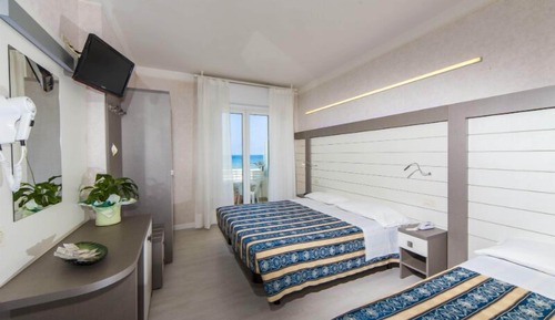 Habitación cuádruple Deluxe