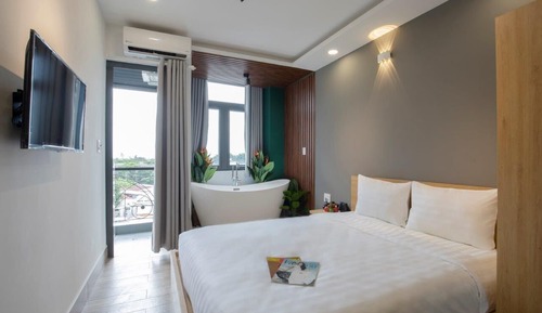 Habitación de lujo