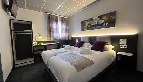 Habitación Confort con 2 camas individuales