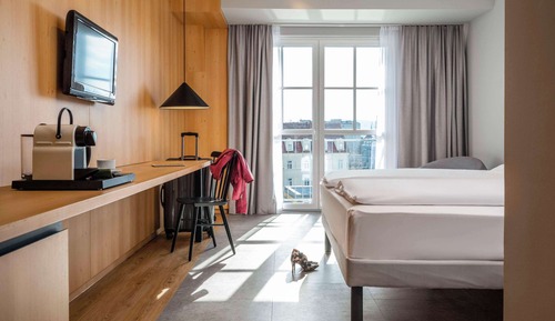 Habitación superior, 1 cama doble