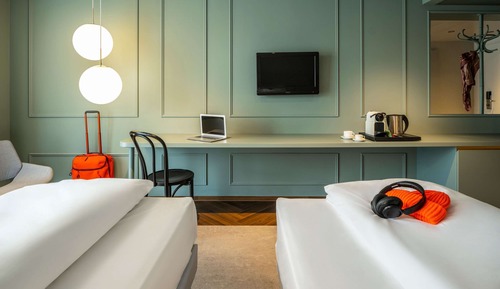 Habitación estándar, 2 camas individuales