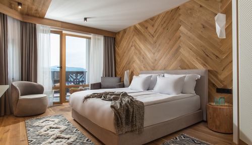 Habitación Deluxe con 1 cama doble o 2 individuales