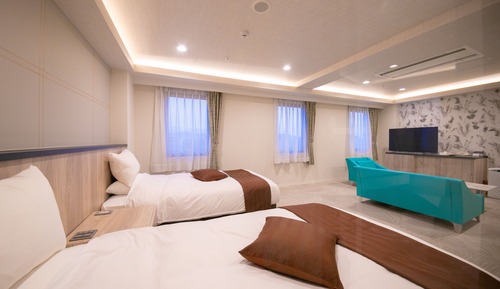 Habitación Premium con 2 camas individuales, no fumadores, frigorífico