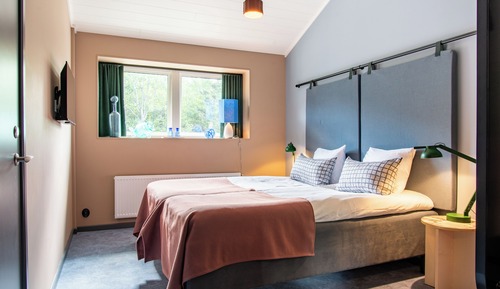 Habitación cuádruple estándar