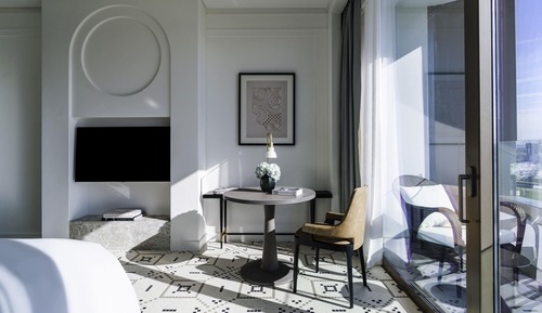 Fairmont Gold, Suite, 1 cama de matrimonio grande