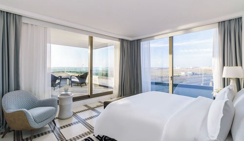 Fairmont, Suite, 1 cama de matrimonio grande