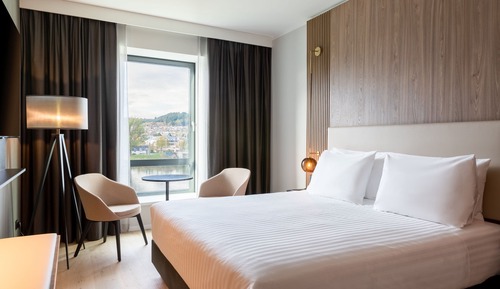 Habitación estándar, 1 cama de matrimonio grande, no fumadores