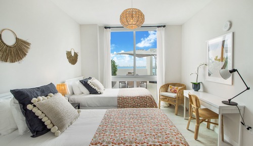 Apartamento panorámico