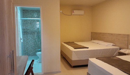 Habitación cuádruple estándar