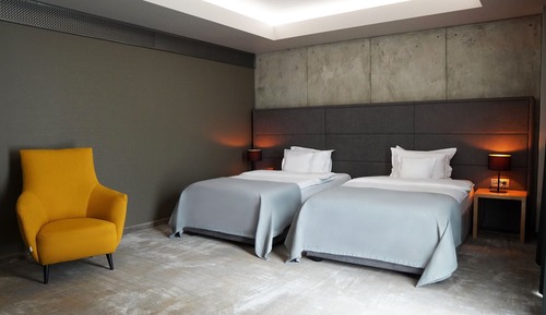 Habitación superior con 2 camas individuales
