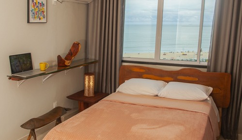 Apartamento Deluxe, 3 habitaciones, vistas al mar