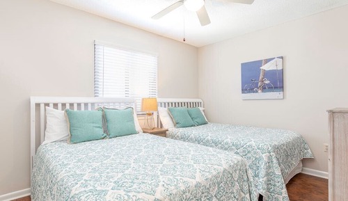 Apartamento, varias camas, cocina, vistas al mar (13C - No Pets Allowed)