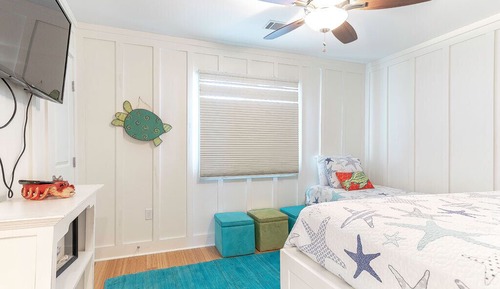 Apartamento, varias camas, cocina, vistas al mar (17C - No Pets Allowed)