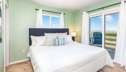 Apartamento, varias camas, cocina, vistas al mar (11C - No Pets Allowed)
