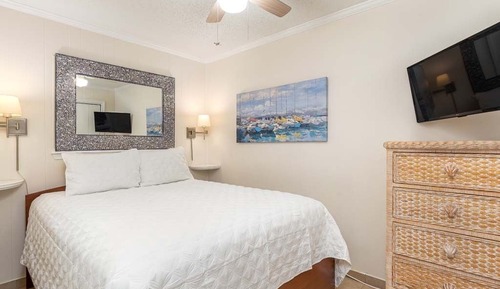 Apartamento, 1 cama de matrimonio con sofá cama, acceso a la piscina (B304 - No Pets Allowed)