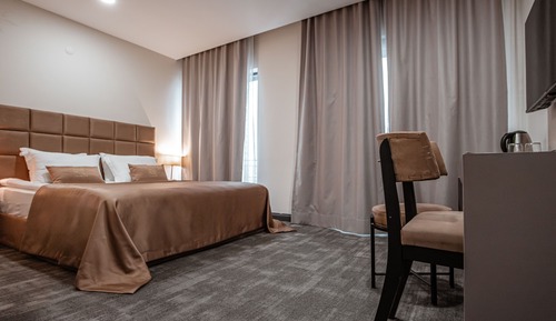 Habitación estándar, 1 cama de matrimonio, vistas al mar