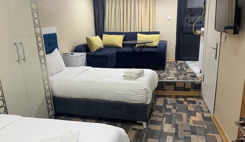 Habitación estándar con 2 camas individuales