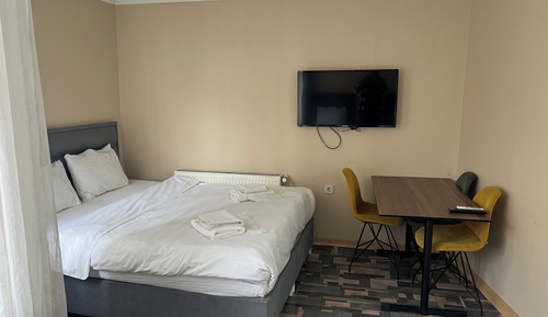 Habitación cuádruple estándar